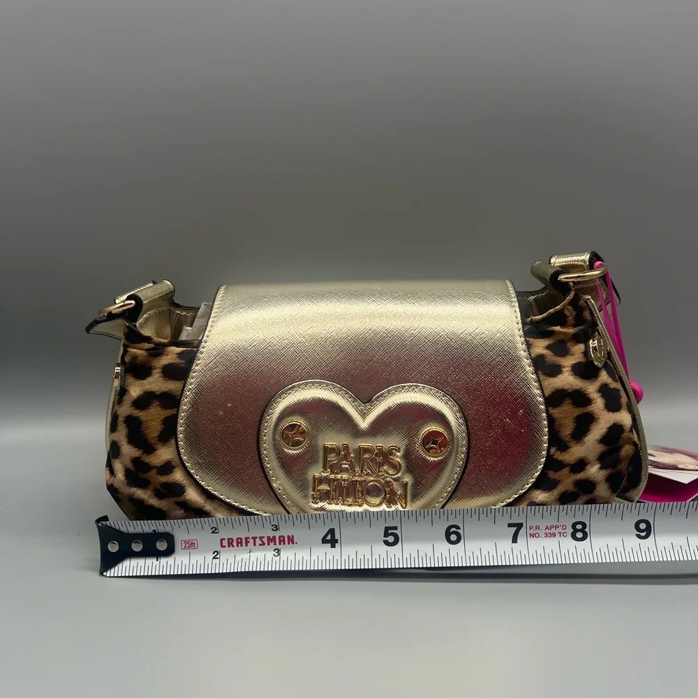 Paris Hilton baguette purse